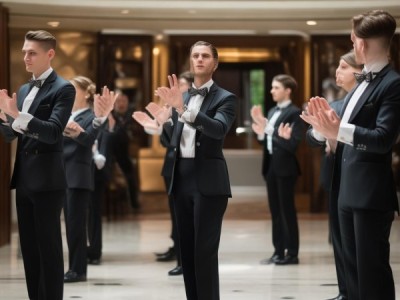 酒店服务礼仪操——提升接待专业与尊重