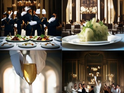 酒店服务礼仪表演，6分钟精彩瞬间