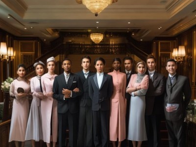 酒店服务员礼仪，队伍名称与文化传承的结合与融合