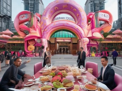 甜甜圈酒店，中国市场的战略分析