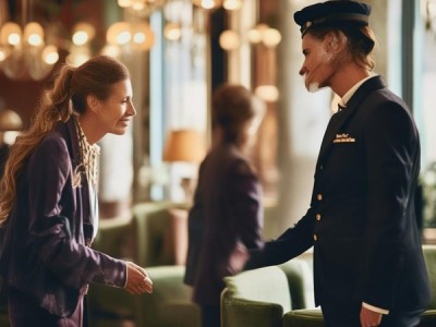 酒店服务中的专业与温暖，礼仪之别如何平衡