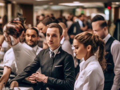 酒店团队人数对效率的影响