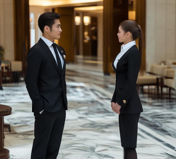 酒店服务人员站姿礼仪规范,男女差异与服务标准 酒店服务人员站姿礼仪规范,男女差异与服务标准