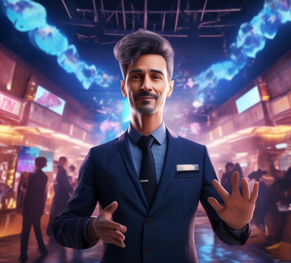 4D现场管理服务员的口才魅力