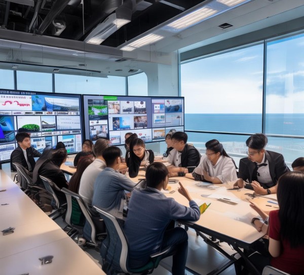 青岛酒店管理学院的电商运营实践与创新