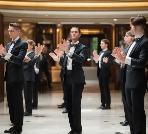 酒店服务礼仪操——提升接待专业与尊重 酒店服务礼仪操——提升接待专业与尊重