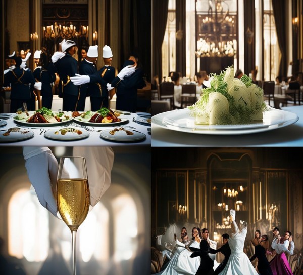 酒店服务礼仪表演,6分钟精彩瞬间 酒店服务礼仪表演,6分钟精彩瞬间