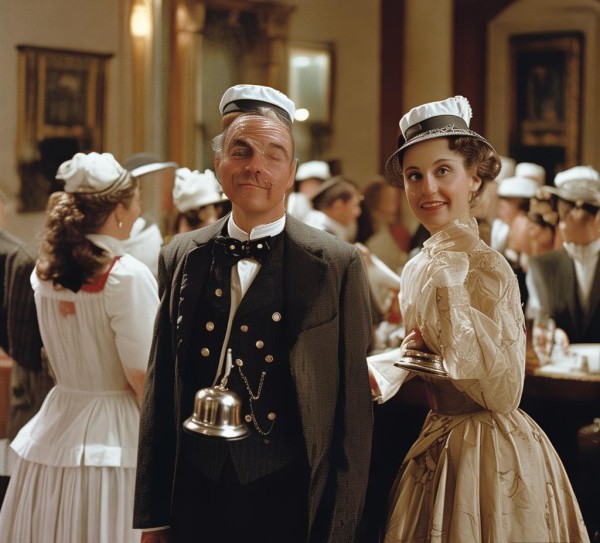 情景剧，酒店服务礼仪的精彩演绎